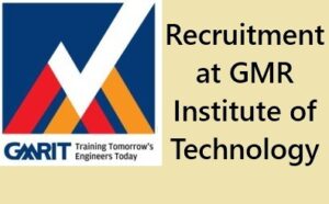Recruitment at GMR Institute of Technology