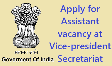 Assistant vacancy at Vice-president Secretariat
