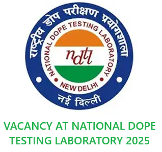 VACANCY AT NATIONAL DOPE TESTING LABORATORY 2025