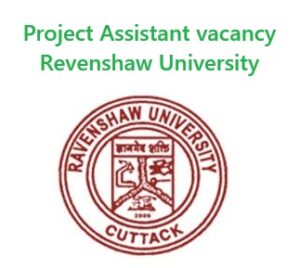 Project Assistant vacancy Revenshaw University