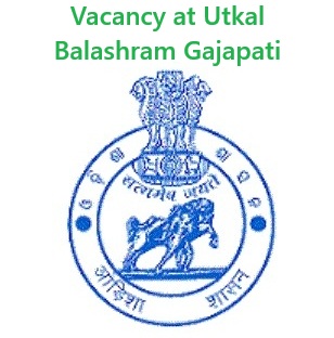 Vacancy at Utkal Balashram Gajapati