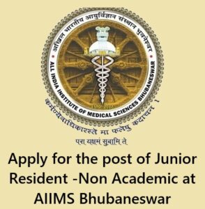 AIIMS Bhubaneswar Recruitment 2025