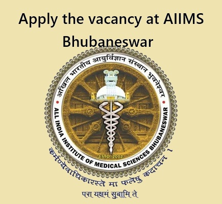 Recruitment at AIIMS Bhubaneswar