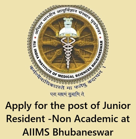 AIIMS Bhubaneswar Recruitment 2025