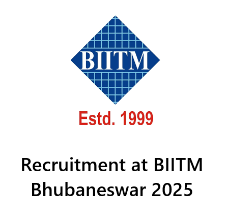 Recruitment at BIITM Bhubaneswar