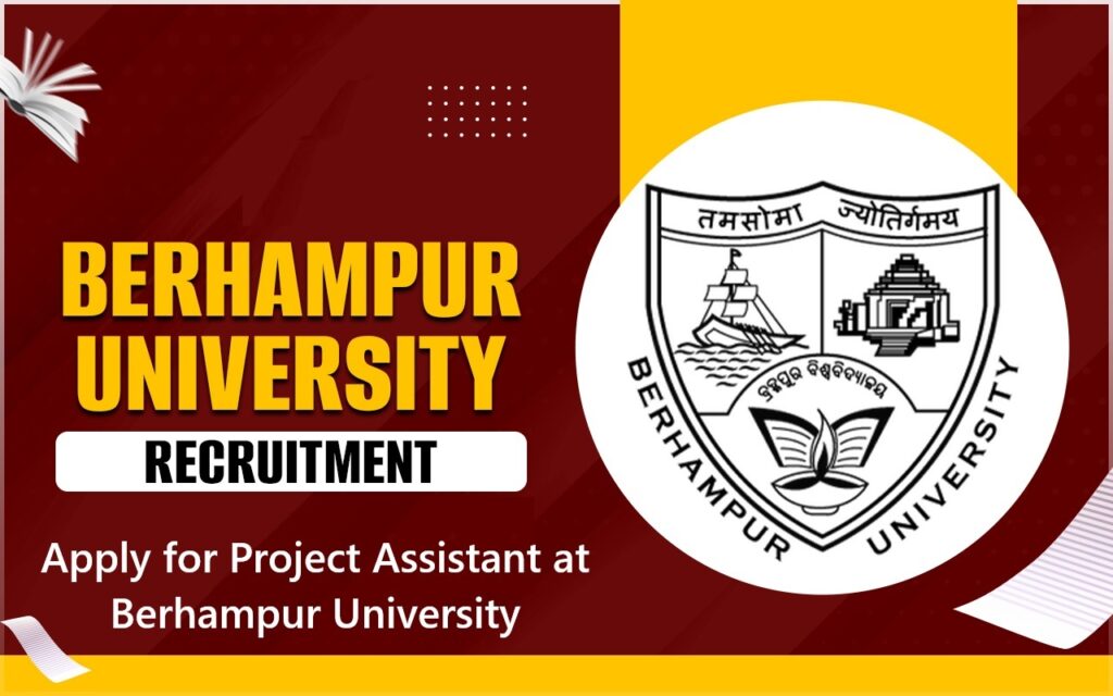 Jobs in Berhampur