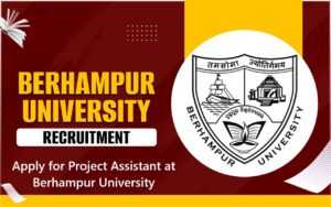 Jobs in Berhampur