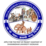 Dharanidhar University Keonjhar Recruitment 2026
