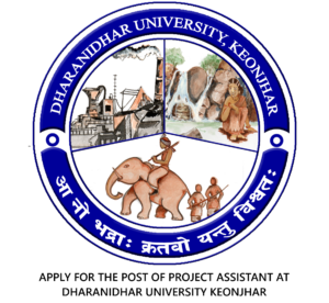 Dharanidhar University Keonjhar Recruitment 2026