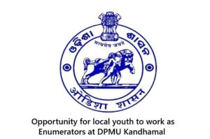 Kandhamal Job Vacancy