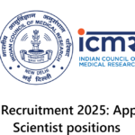 ICMR Recruitment 2025