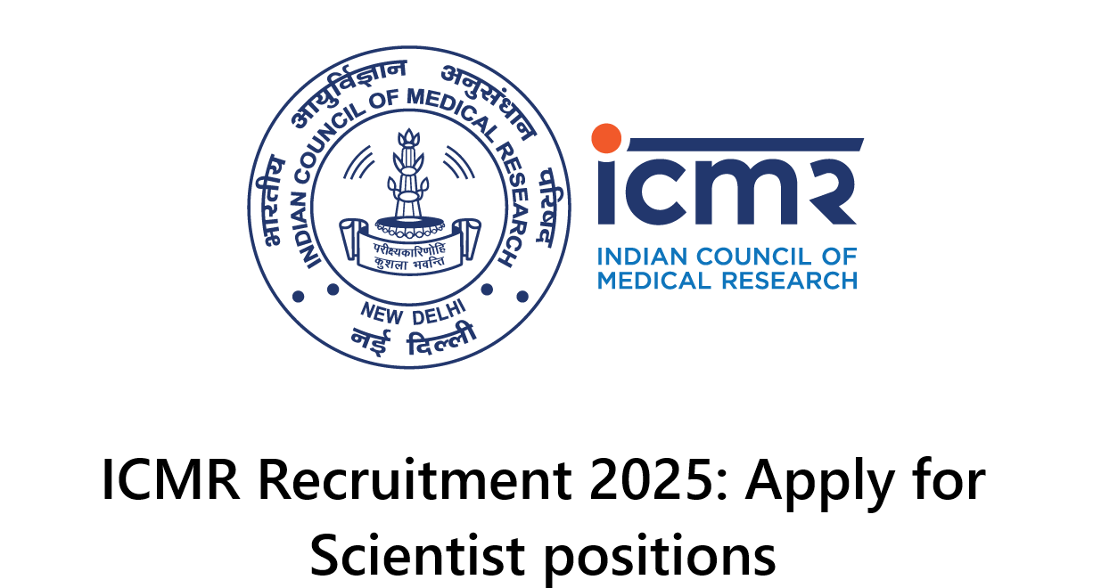 ICMR Recruitment 2025