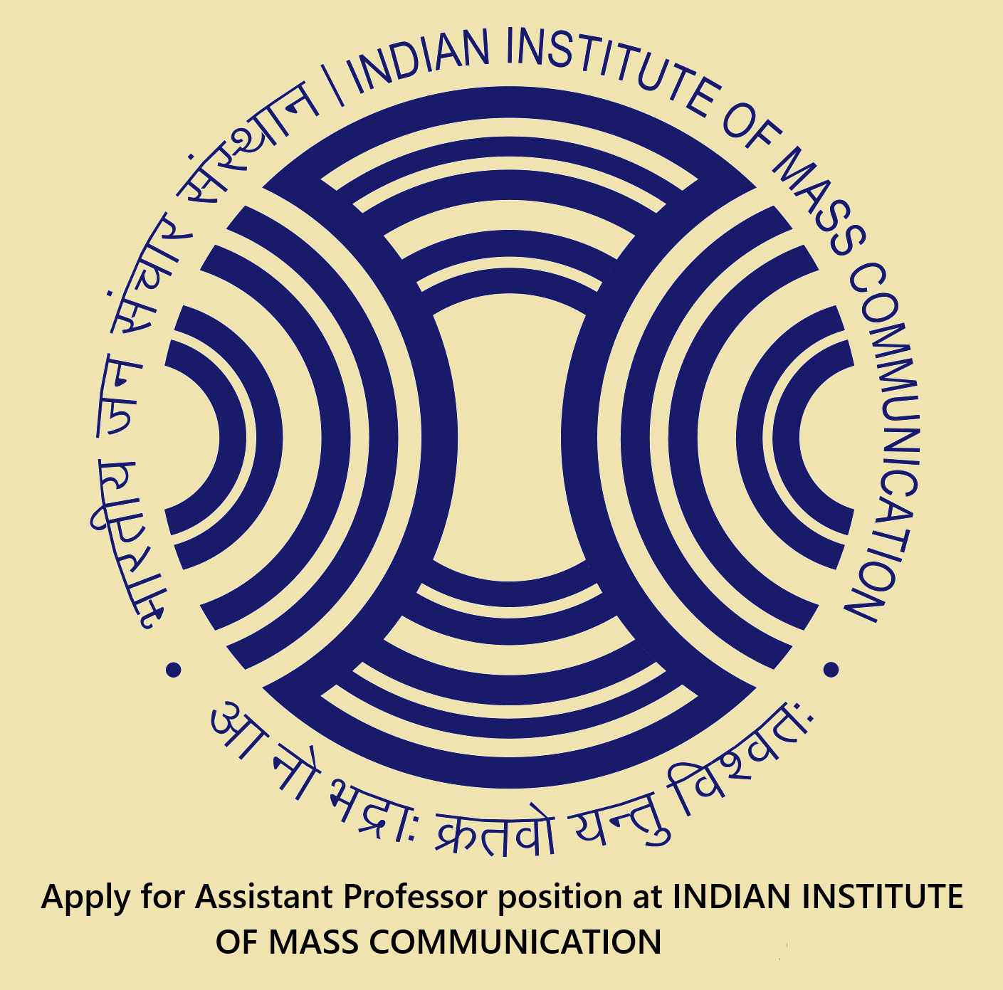 Assistant Professor Vacancy at IIMC