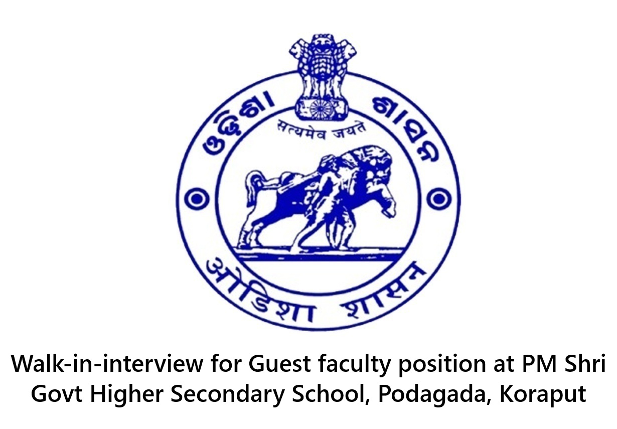 Koraput job vacancy 2025