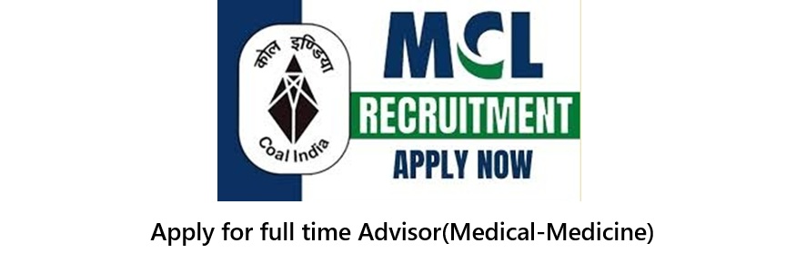 MCL Recruitment 2025 Odisha