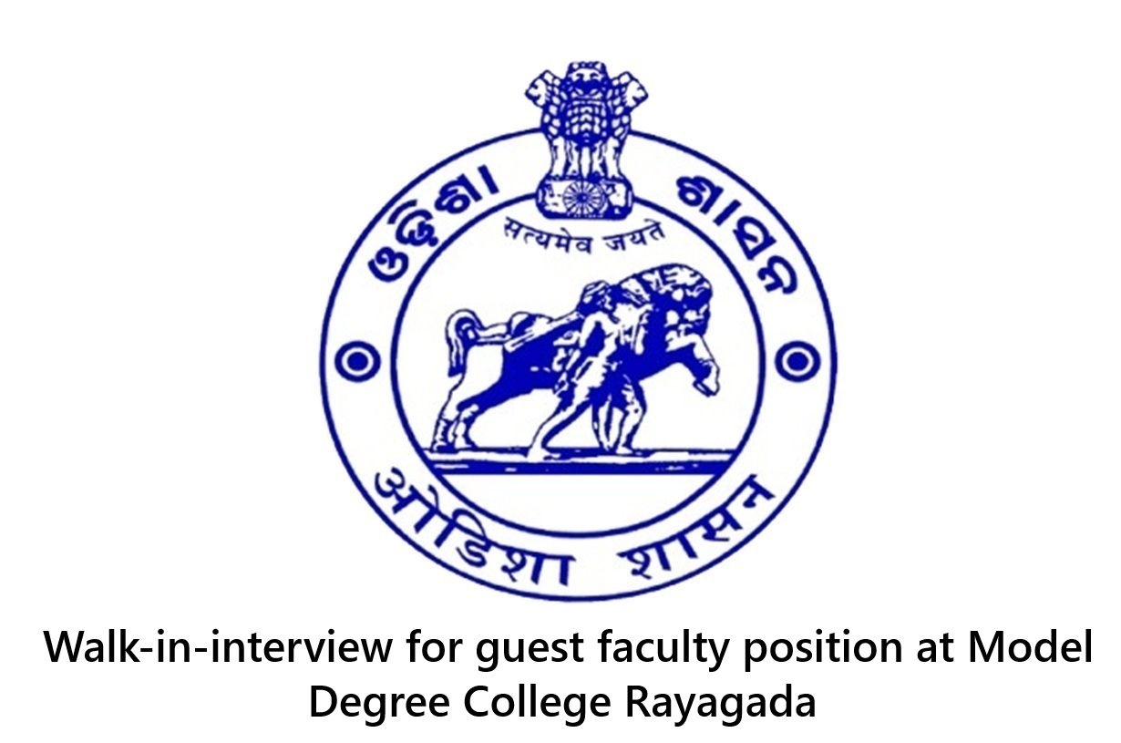 Rayagada job vacancy