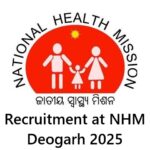 Recruitment at NHM Deogarh 2025