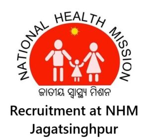Recruitment at NHM Jagatsinghpur