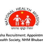 NHM Odisha Recruitment