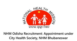 NHM Odisha Recruitment
