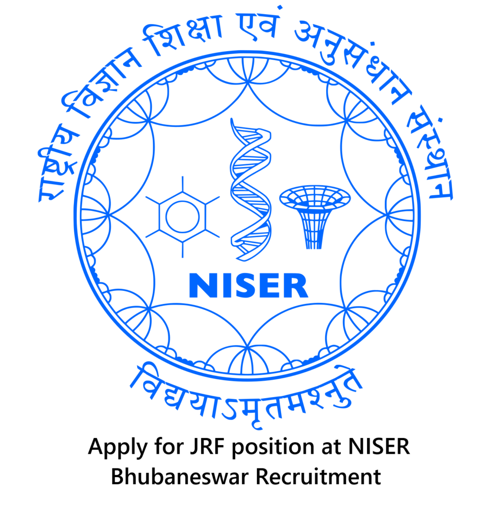 NISER Bhubaneswar Recruitment