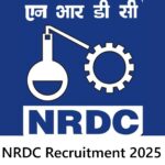 NRDC Recruitment 2025