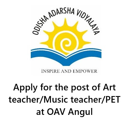 Recruitment at OAVS Angul