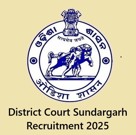 District Court Sundargarh Recruitment 2025