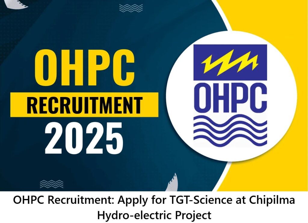 OHPC Recruitment
