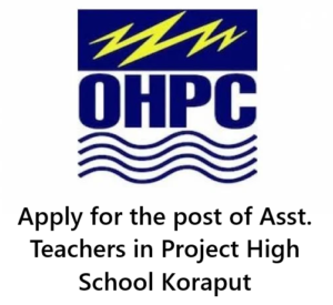 Recruitment at OHPC