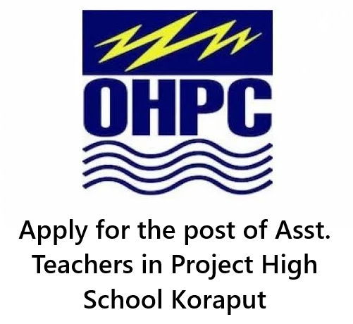 Recruitment at OHPC