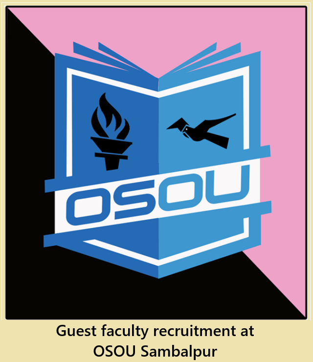 recruitment at OSOU Sambalpur