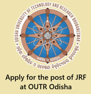 Recruitment at OUTR Odisha