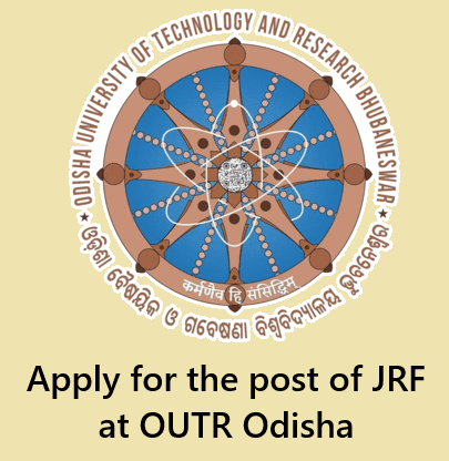 Recruitment at OUTR Odisha