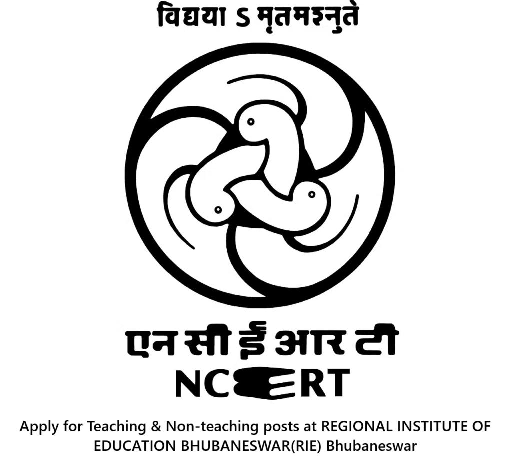 Recruitment at RIE Bhubaneswar