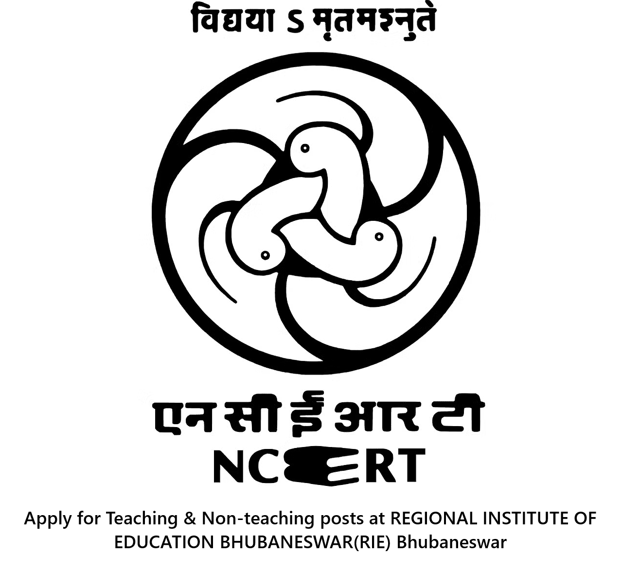 Recruitment at RIE Bhubaneswar