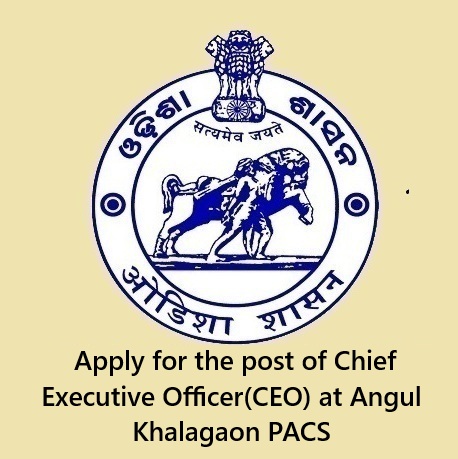 Recruitment at Angul Khalagaon PACS