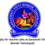 Saraswati Vidya Mandir Damanjodi