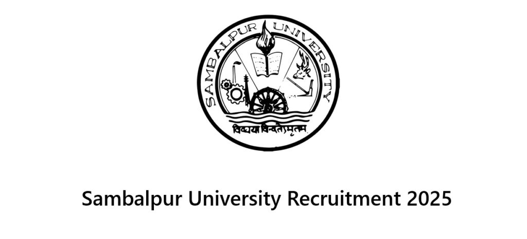 Sambalpur University Recruitment