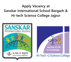 Teaching jobs in Odisha