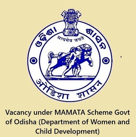 Vacancy under MAMATA Scheme