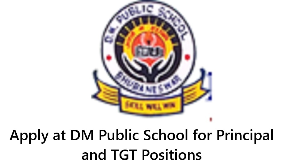 Bhubaneswar Private School Vacancy