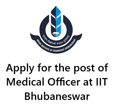 Vacancy at IIT Bhubaneswar