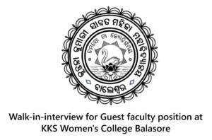 Balasore Job Vacancy
