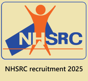NHSRC recruitment 2025
