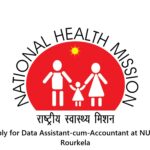 NHM Odisha Recruitment