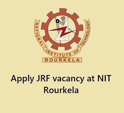 NIT Rourkela Recruitment