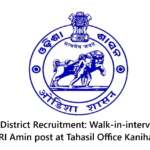 Angul District Recruitment