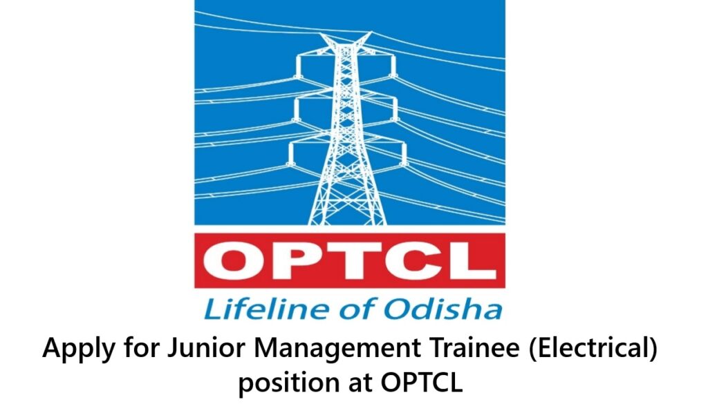 OPTCL Job Vacancy