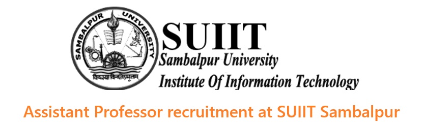 Assistant Professor recruitment in Odisha